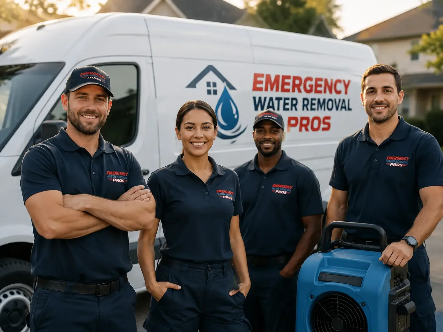 Emergency Water Removal company in Uniontown, AR
