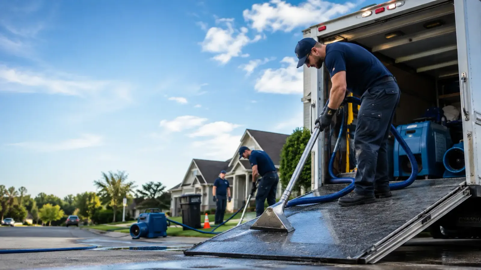 Emergency Water Removal in Uniontown, AR near me